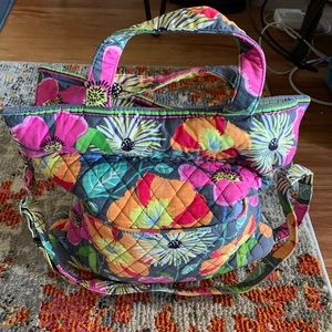 Vera Bradley Crossbody Convertible Bag